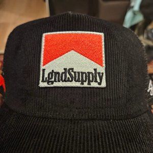 Lgnd supply Co - MARLBORO "throw back" snap back hat (corduroy)
